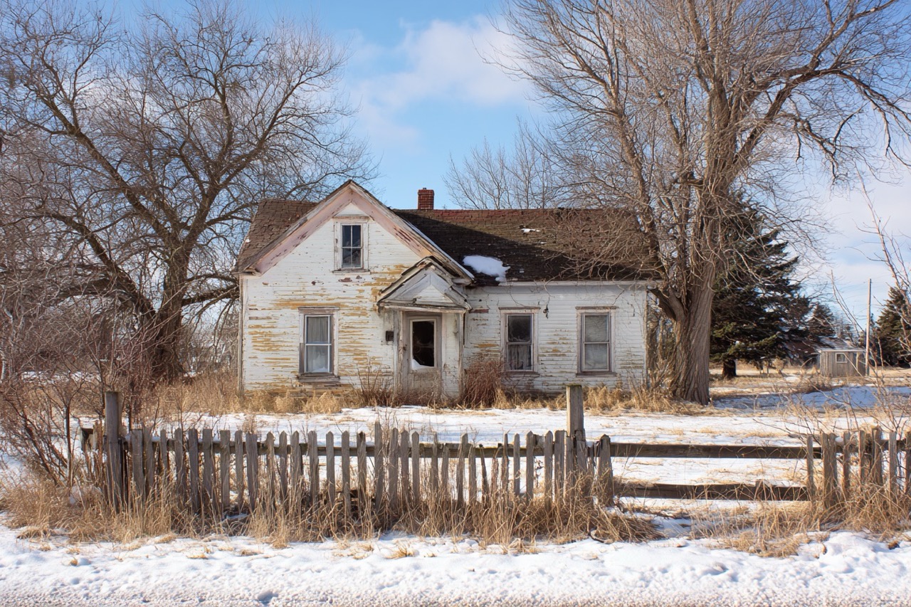 Abandoned Wisconsin home subject to adverse possession claims