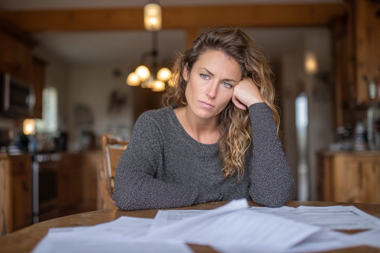 Wisconsin property owner preparing eviction notice for squatters