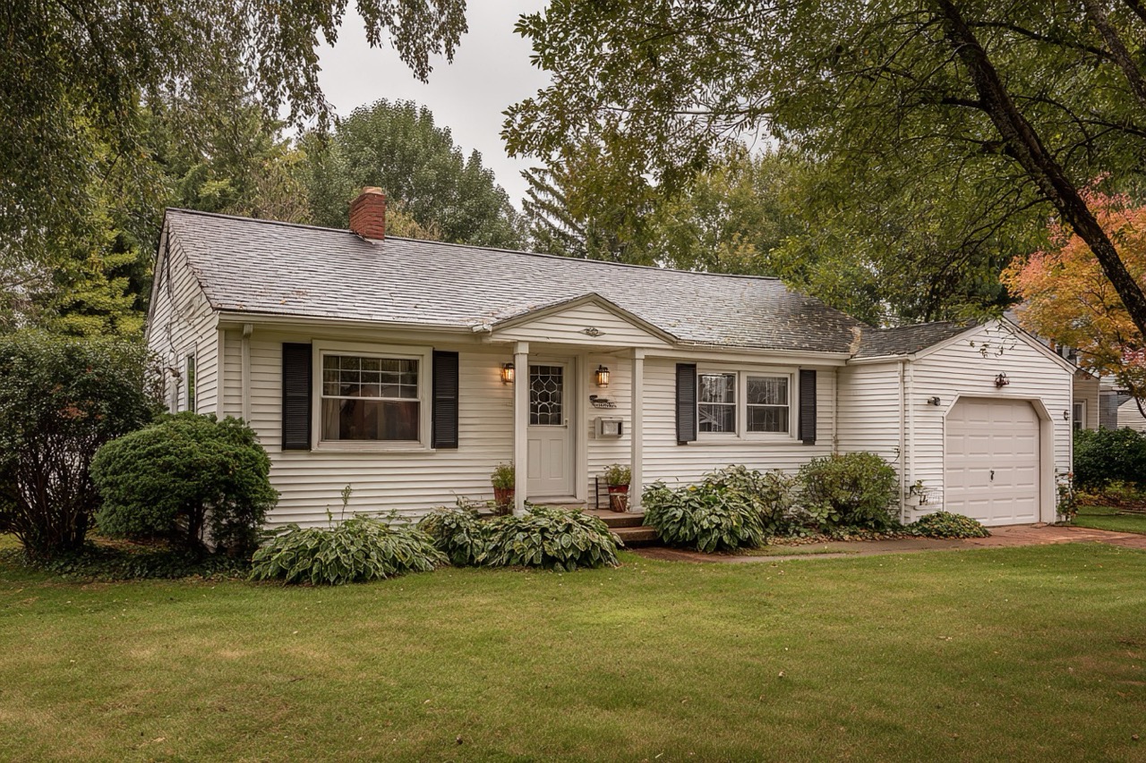 For sale by owner home in Wisconsin showing residential property