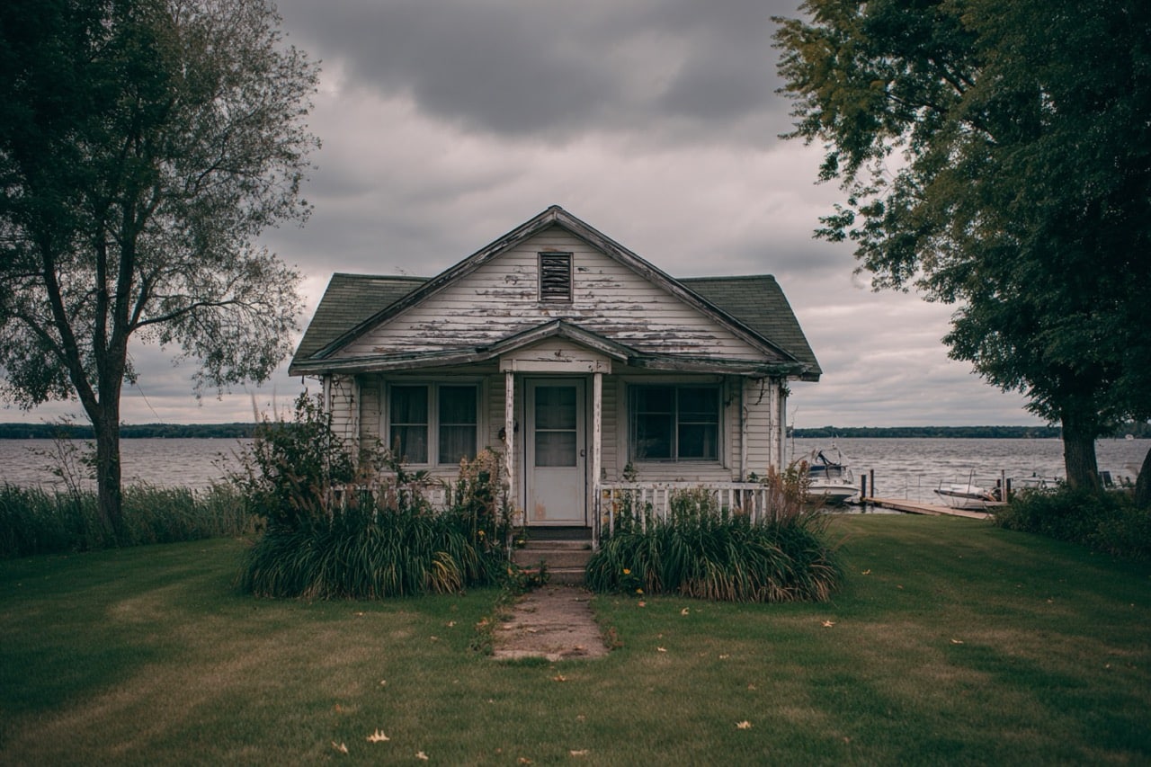 Wisconsin inherited property near lake showcasing regional appeal