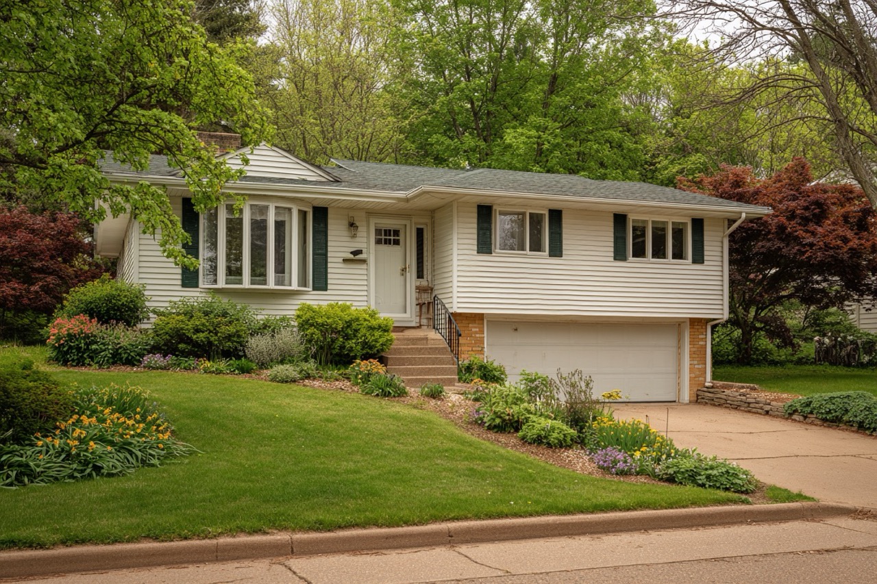 Bi-level probate residence in Wisconsin requiring estate sale