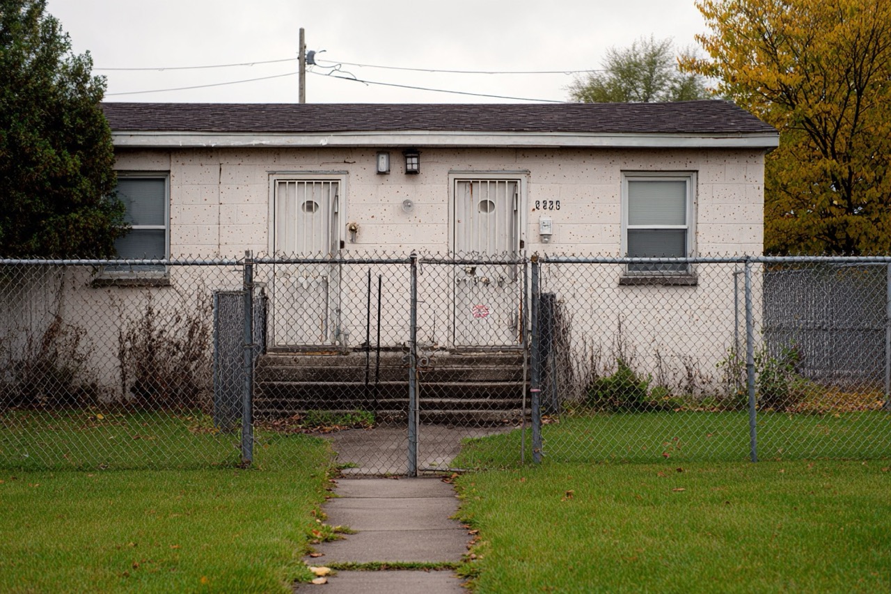 Secured vacant property in Wisconsin preventing squatters