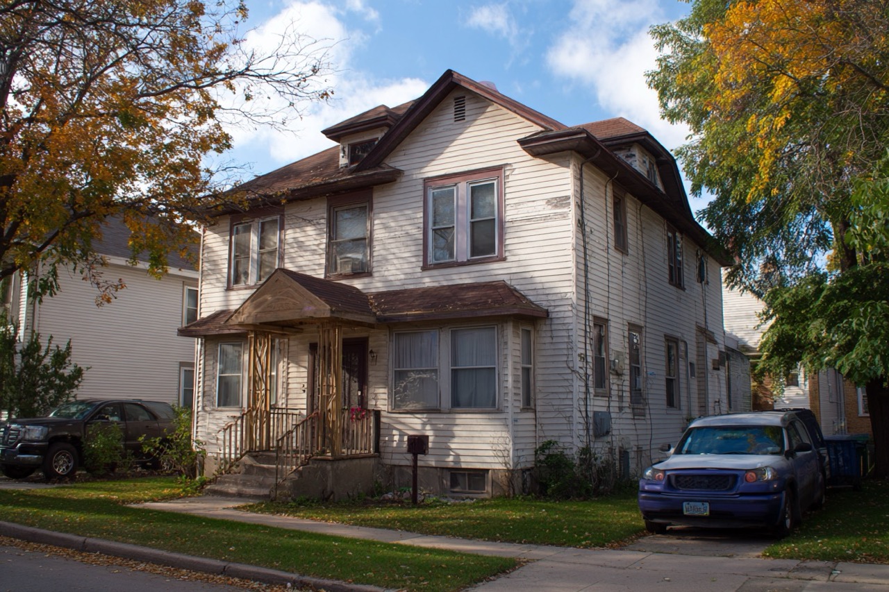 Multi-family rental property for sale with tenants in Wisconsin