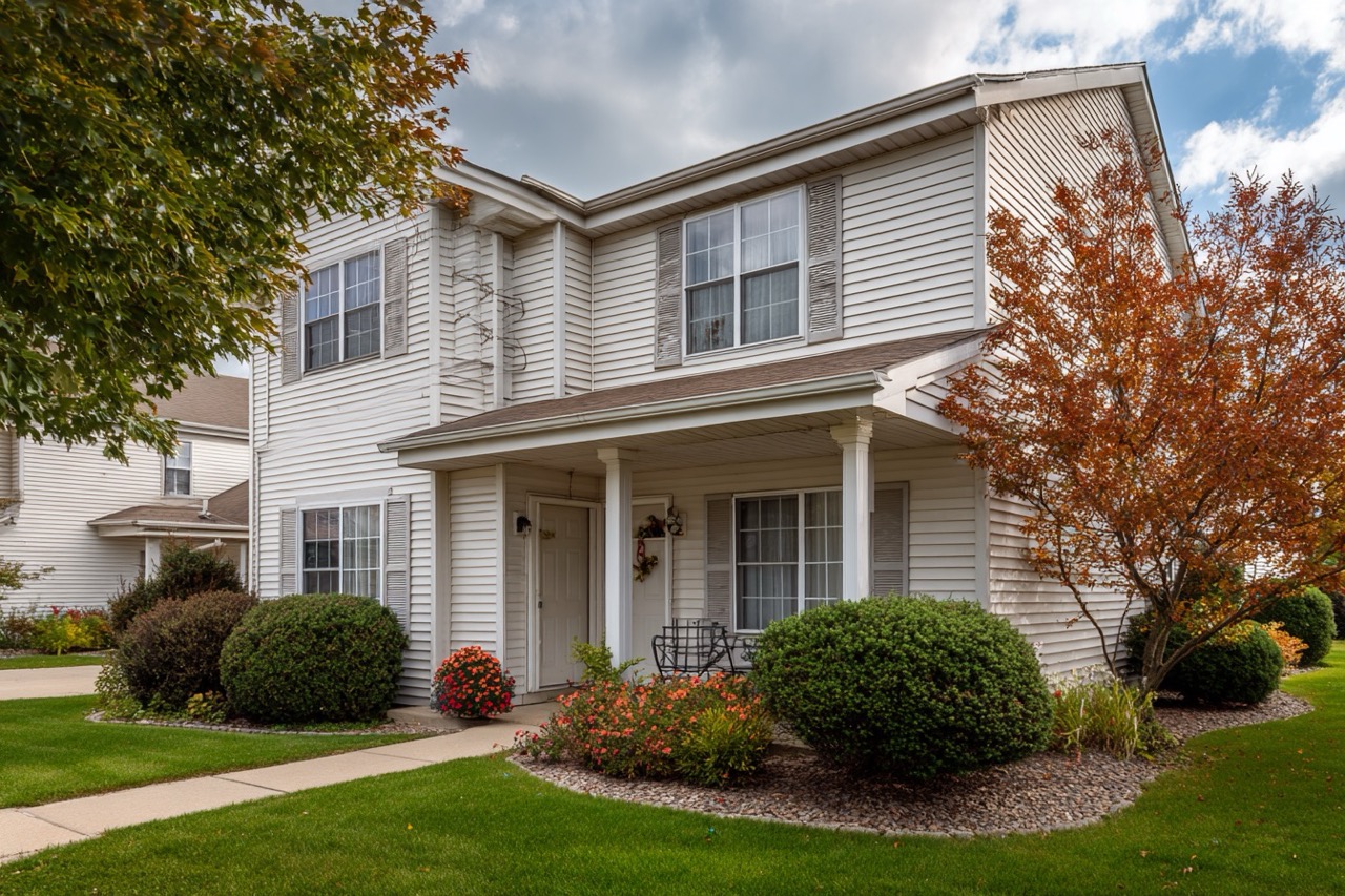 Tenant occupied duplex property for sale in Wisconsin