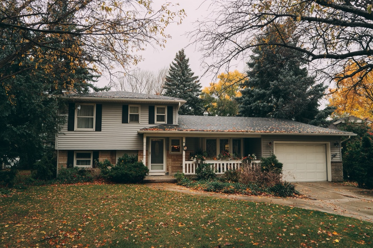 Split level Wisconsin estate home in need of probate sale