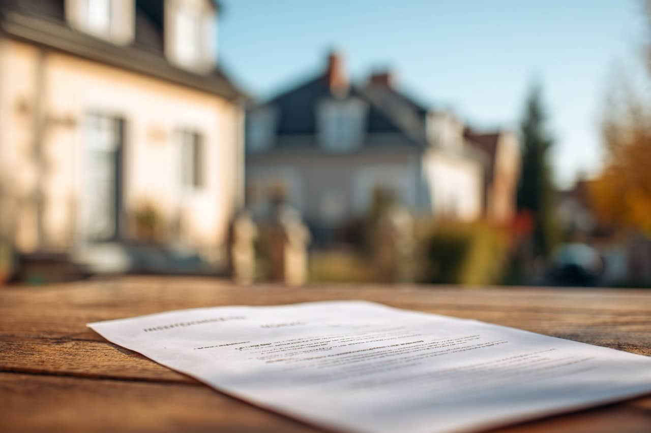 Foreclosure notice Wisconsin residential home average neighborhood