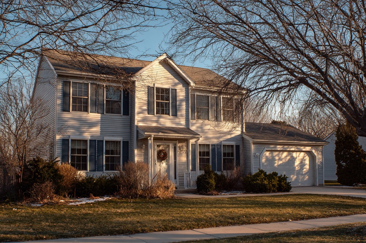 Typical Wisconsin residence undergoing foreclosure defense proceedings