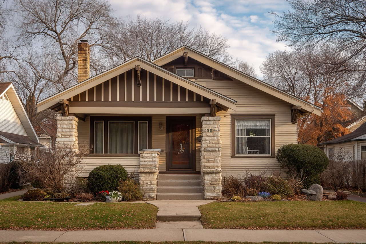 Wisconsin home with tax planning documents and calculator