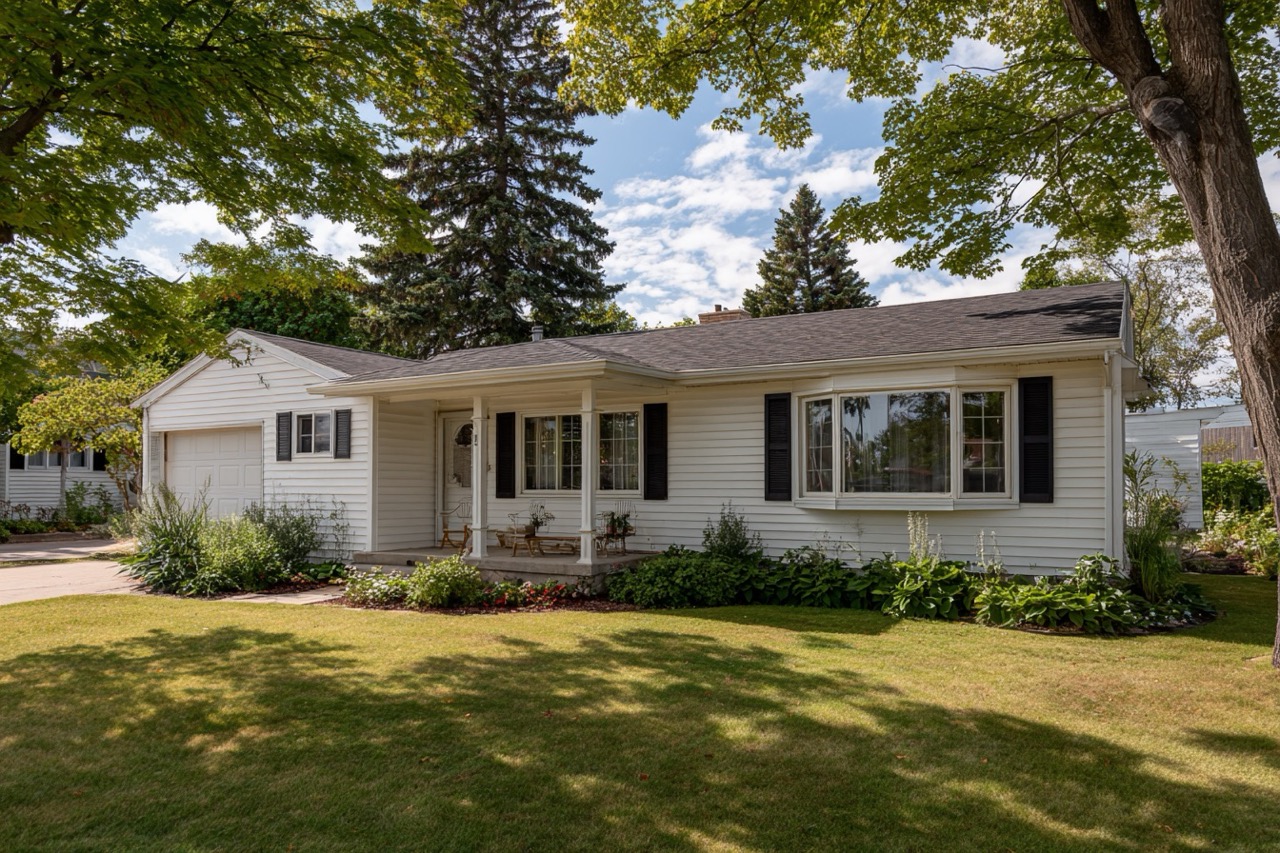 Wisconsin rental home with tenants ready for quick sale