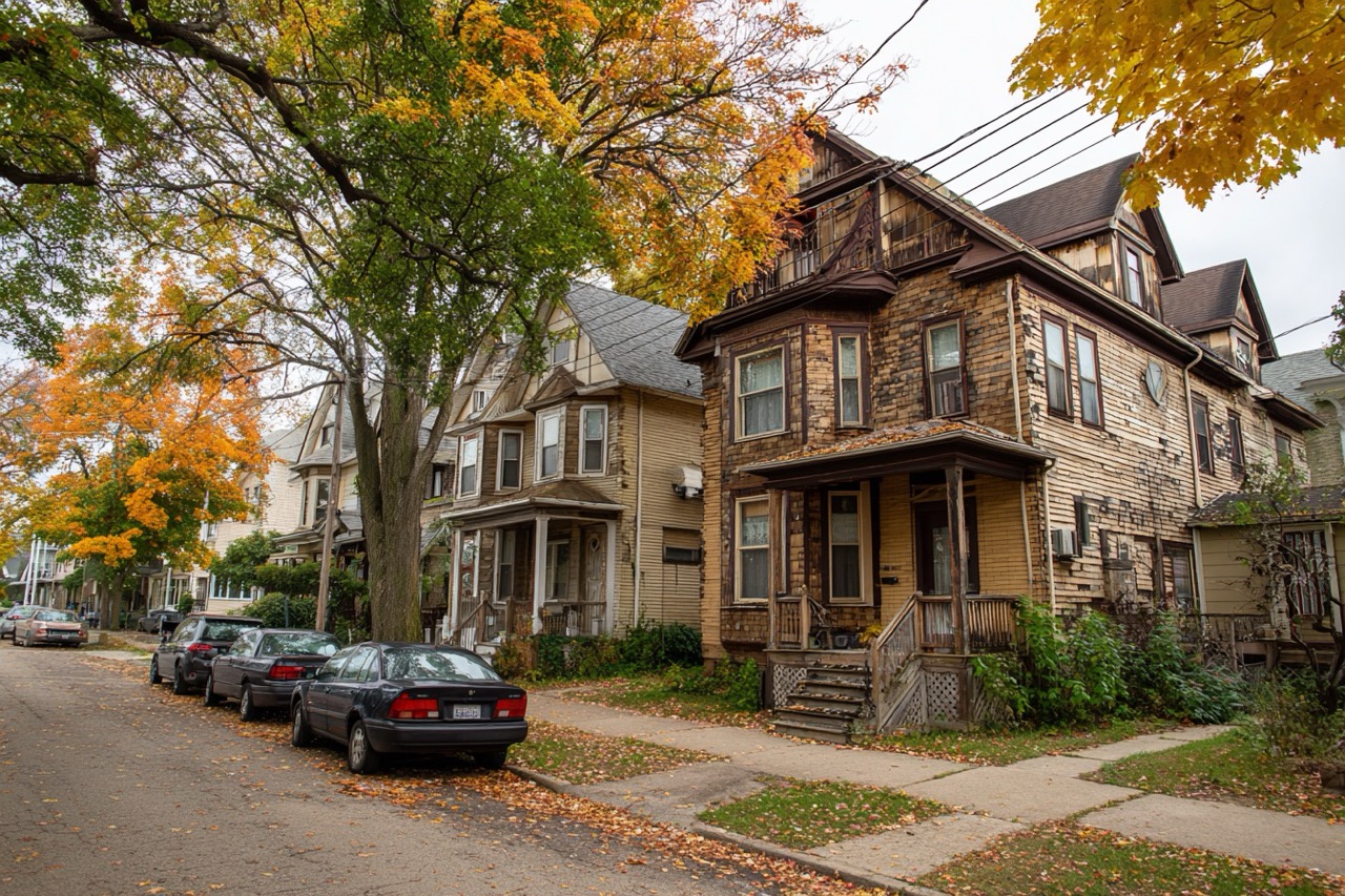 Multi-family rental property in Wisconsin for sale